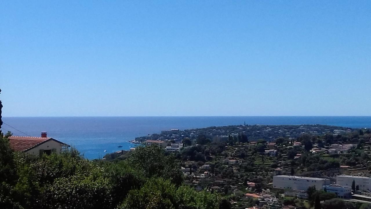 Les Mimosas Bed and Breakfast Menton Buitenkant foto