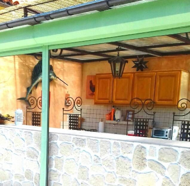 Les Mimosas Bed and Breakfast Menton Buitenkant foto