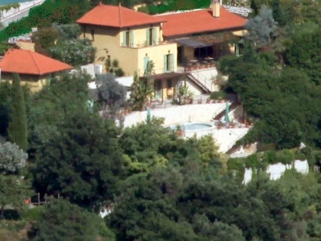 Les Mimosas Bed and Breakfast Menton Buitenkant foto