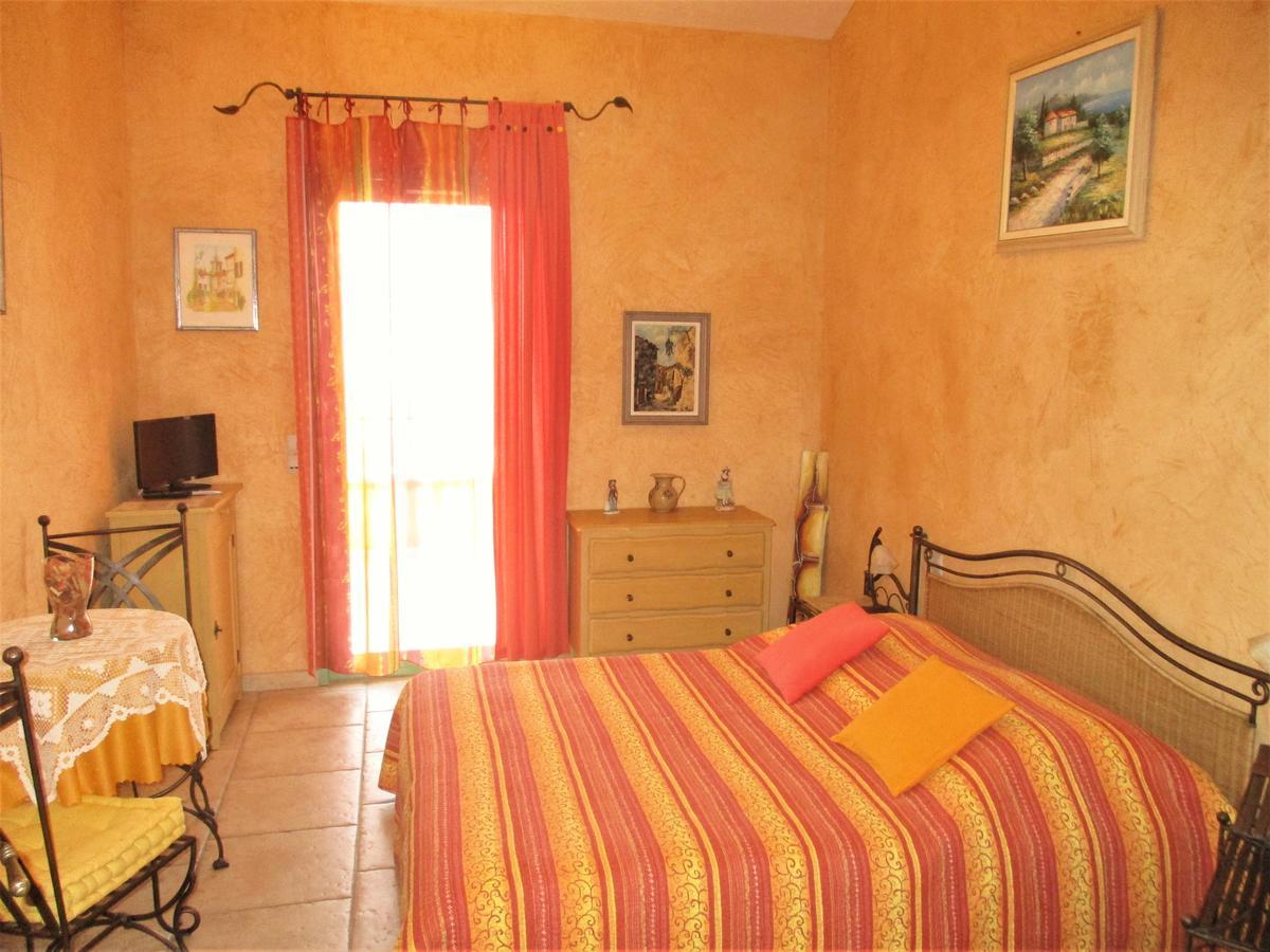 Les Mimosas Bed and Breakfast Menton Buitenkant foto