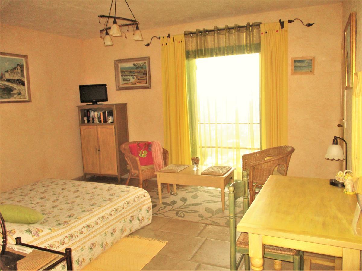 Les Mimosas Bed and Breakfast Menton Buitenkant foto