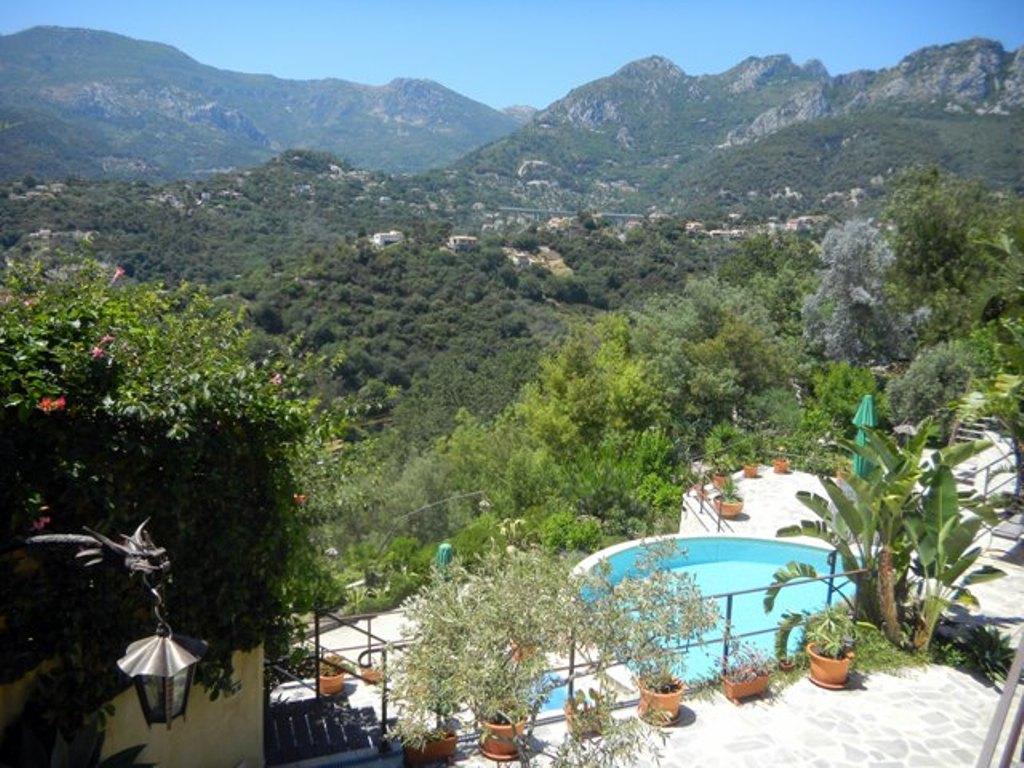 Les Mimosas Bed and Breakfast Menton Buitenkant foto