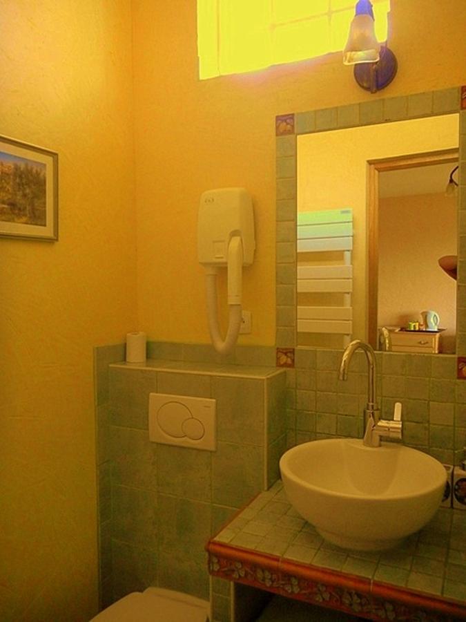 Les Mimosas Bed and Breakfast Menton Buitenkant foto