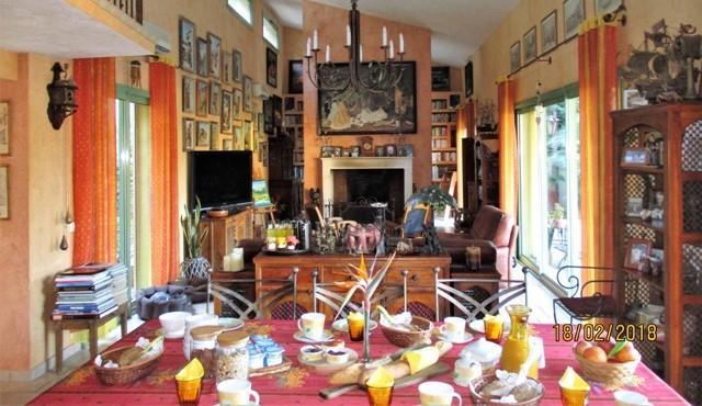 Les Mimosas Bed and Breakfast Menton Buitenkant foto